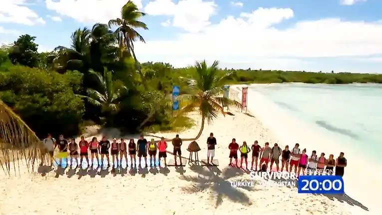 Survivor Türkiye Yunanistan 1 Bölüm Fragmanı