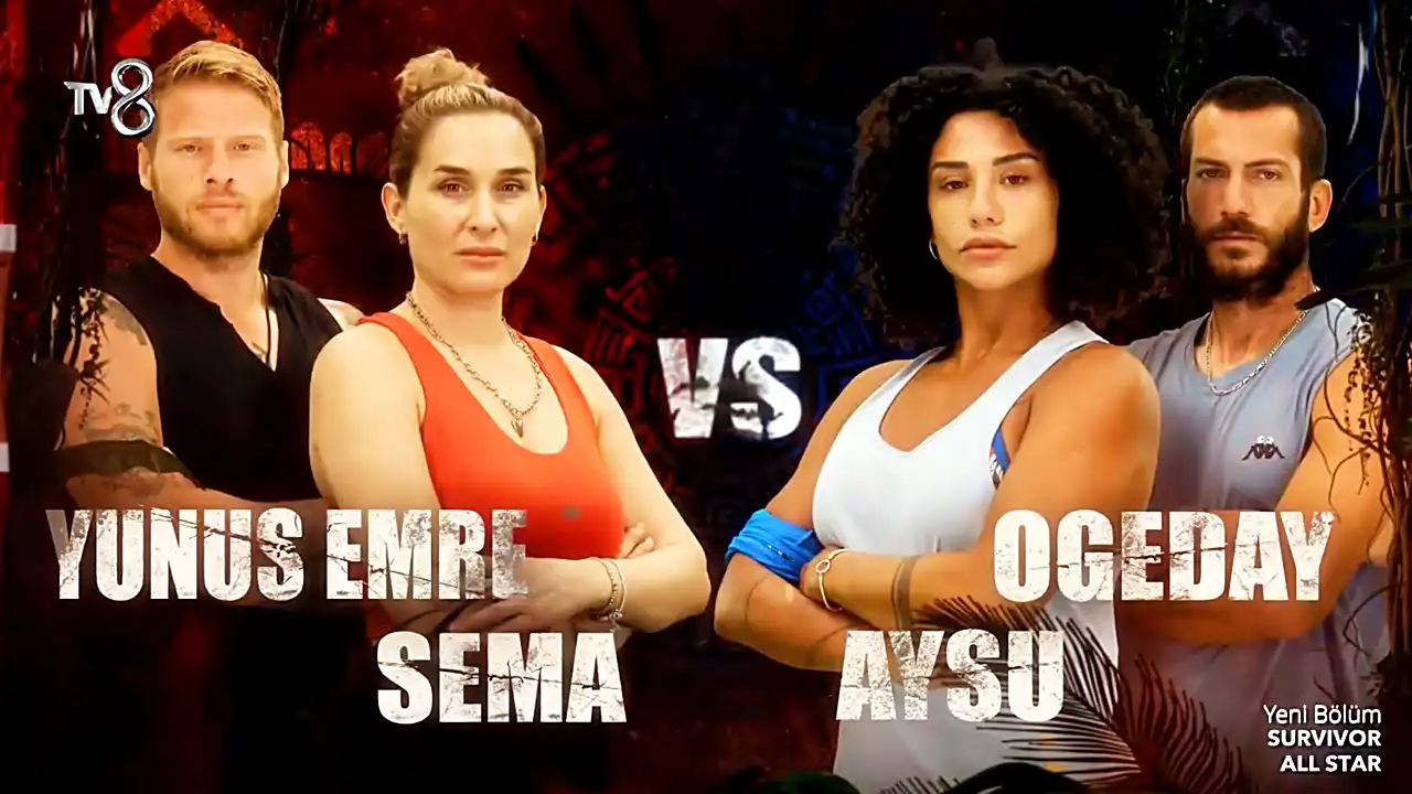 Survivor All Star 2024 32. Bölüm Fragmanı (18 Şubat Pazartesi)