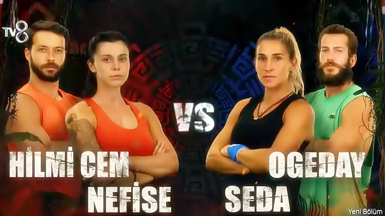 Survivor All Star 2024 73 Bölüm Fragmanı (1 Nisan Pazartesi)